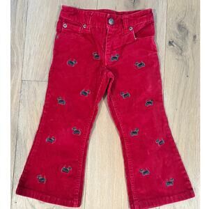 Ralph Lauren Scottie Corduroys, Girls Sz 3T